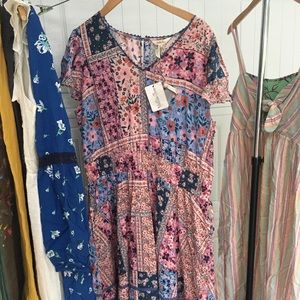 Women’s Matilda Jane xl Wildlife maxi dress
